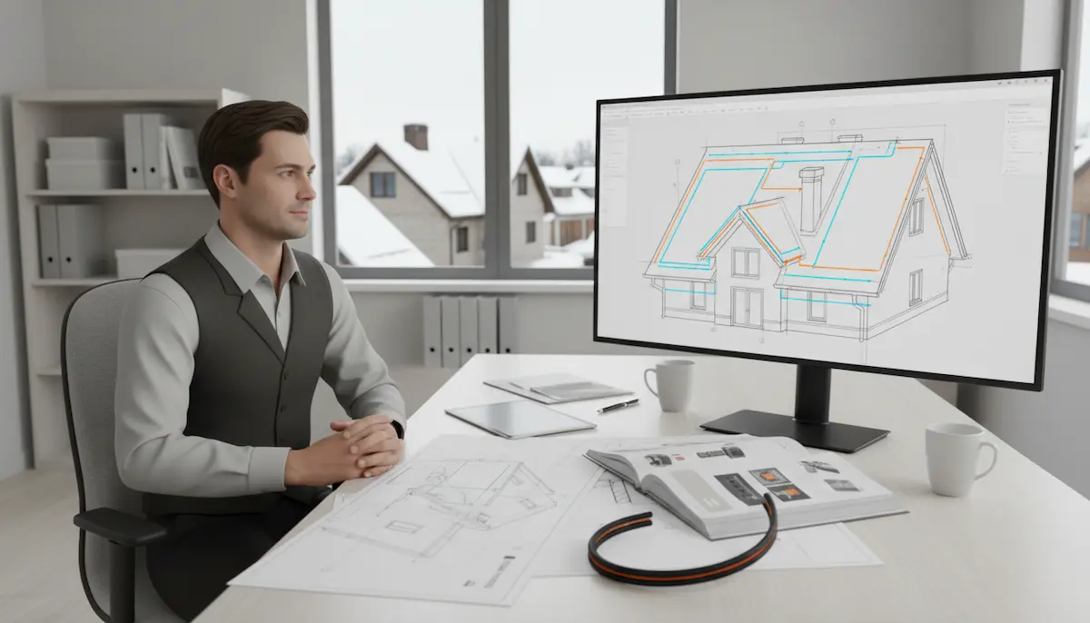 выбор кабеля антиобледенения